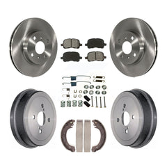 Transit Auto K8S-102358 Disc Brake Kit for 2002 Toyota Corolla - Front and Rear product image