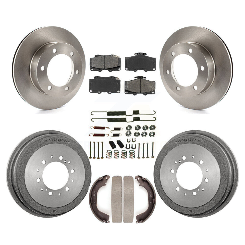 Transit Auto K8S-102359 Disc Brake Kit for 1996-2000 Toyota 4Runner - Front and Rear product image
