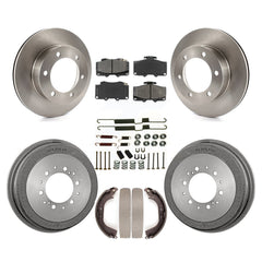 Transit Auto K8S-102359 Disc Brake Kit for 1996-2000 Toyota 4Runner - Front and Rear product image