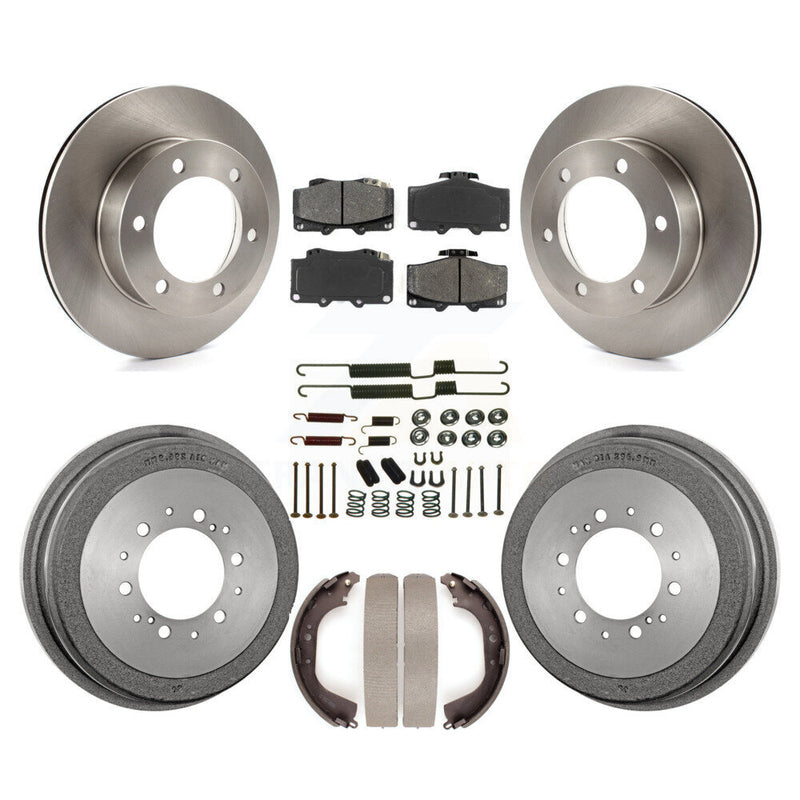 Transit Auto K8S-102359 Disc Brake Kit for 1996-2000 Toyota 4Runner - Front and Rear product image