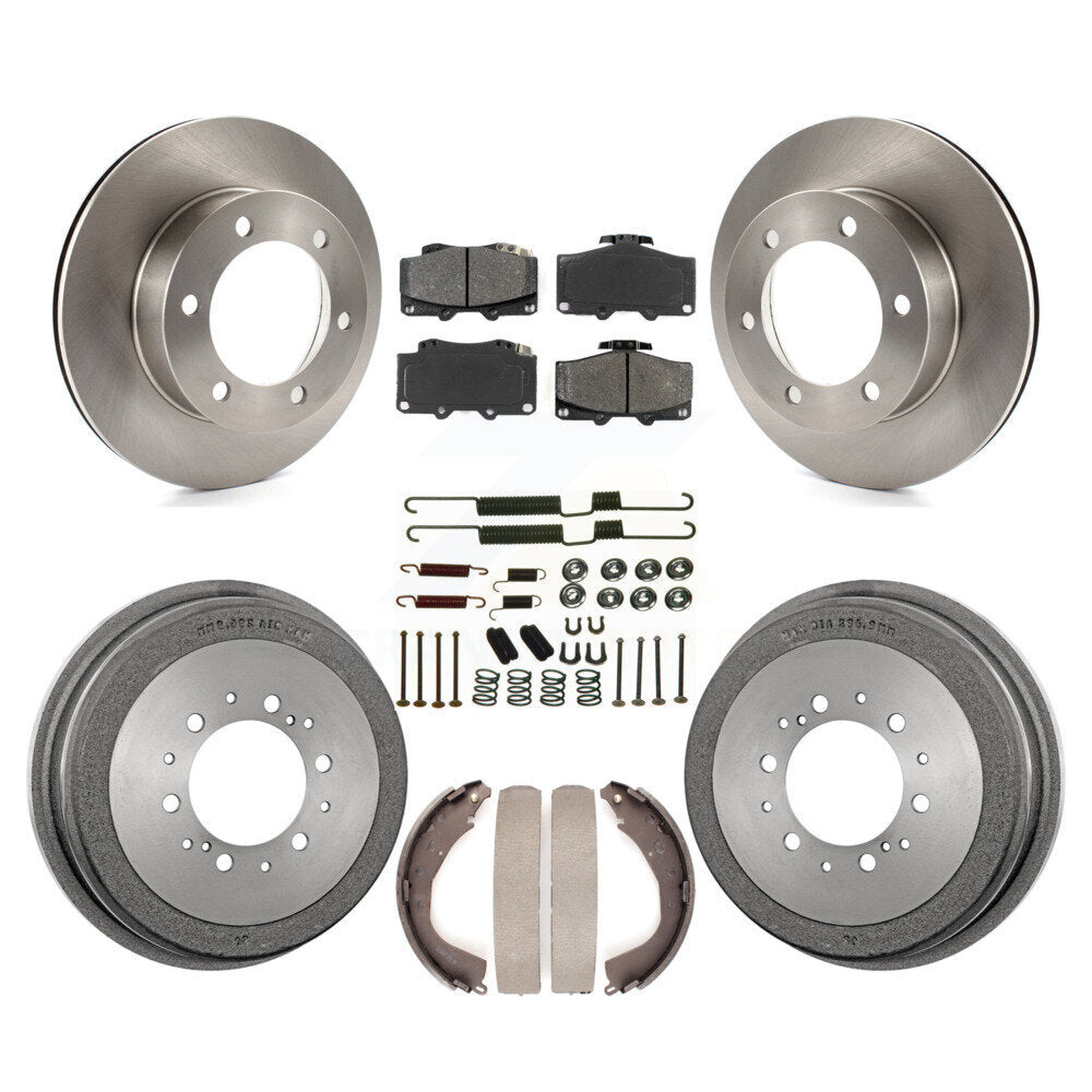 Transit Auto K8S-102360 Disc Brake Kit for 2001 Toyota 4Runner - Front and Rear product image