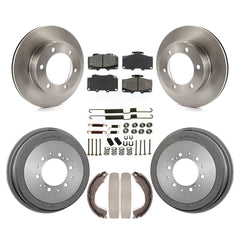Transit Auto K8S-102360 Disc Brake Kit for 2001 Toyota 4Runner - Front and Rear product image