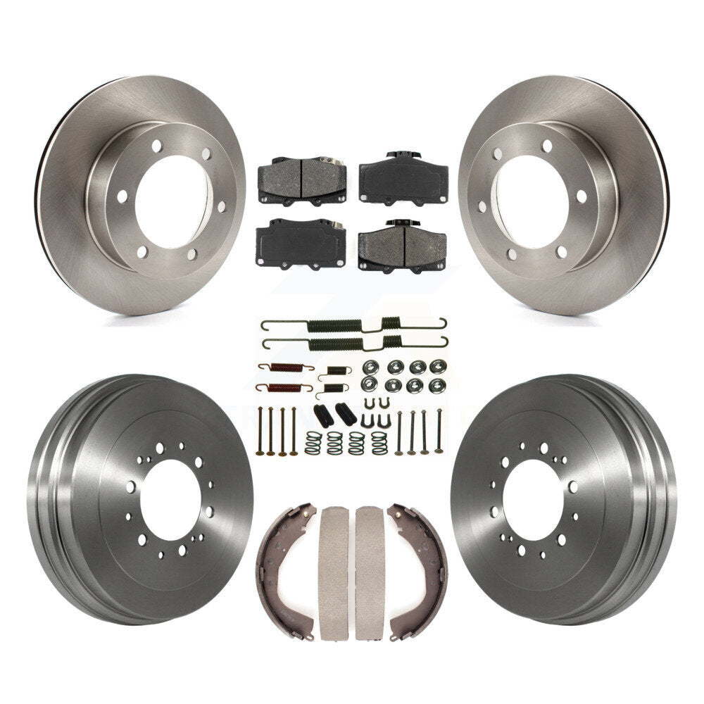 Transit Auto K8S-102362 Disc Brake Kit for 2002 Toyota 4Runner - Front and Rear product image