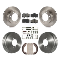 Transit Auto K8S-102362 Disc Brake Kit for 2002 Toyota 4Runner - Front and Rear product image