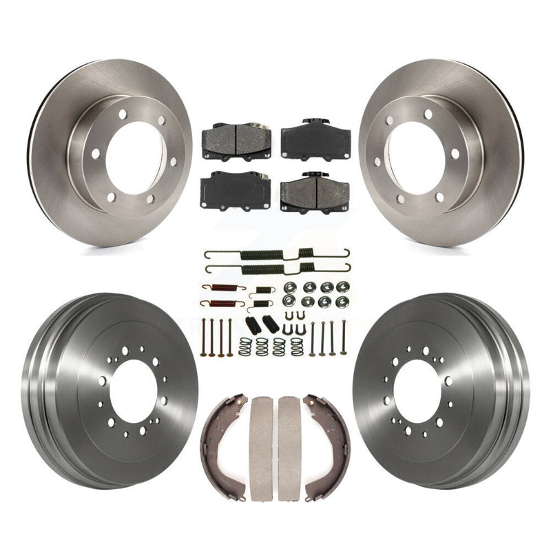 Transit Auto K8S-102362 Disc Brake Kit for 2002 Toyota 4Runner - Front and Rear product image