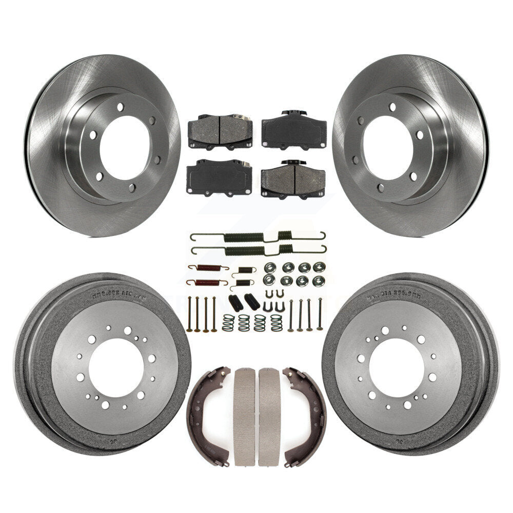 Transit Auto K8S-102365 Disc Brake Kit for 1996-2000 Toyota 4Runner - Front and Rear product image