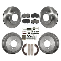 Transit Auto K8S-102365 Disc Brake Kit for 1996-2000 Toyota 4Runner - Front and Rear product image