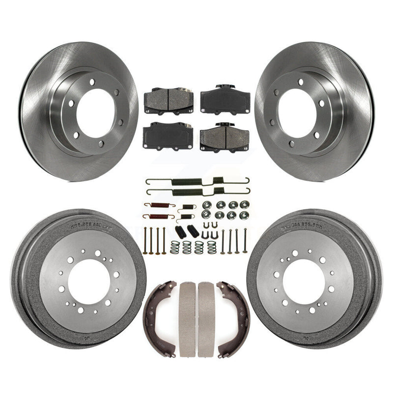 Transit Auto K8S-102365 Disc Brake Kit for 1996-2000 Toyota 4Runner - Front and Rear product image