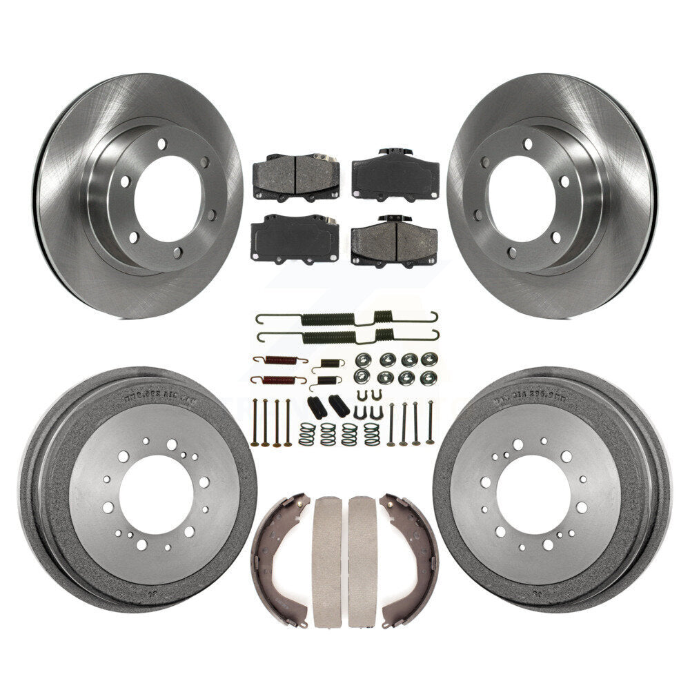 Transit Auto K8S-102366 Disc Brake Kit for 2001 Toyota 4Runner - Front and Rear product image