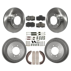 Transit Auto K8S-102366 Disc Brake Kit for 2001 Toyota 4Runner - Front and Rear product image