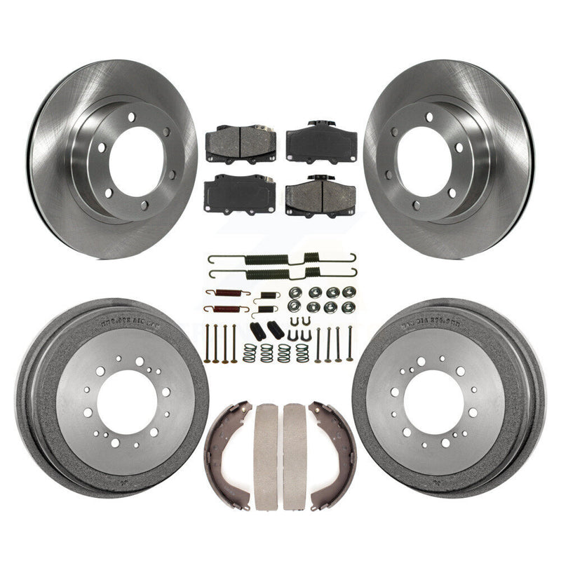 Transit Auto K8S-102366 Disc Brake Kit for 2001 Toyota 4Runner - Front and Rear product image