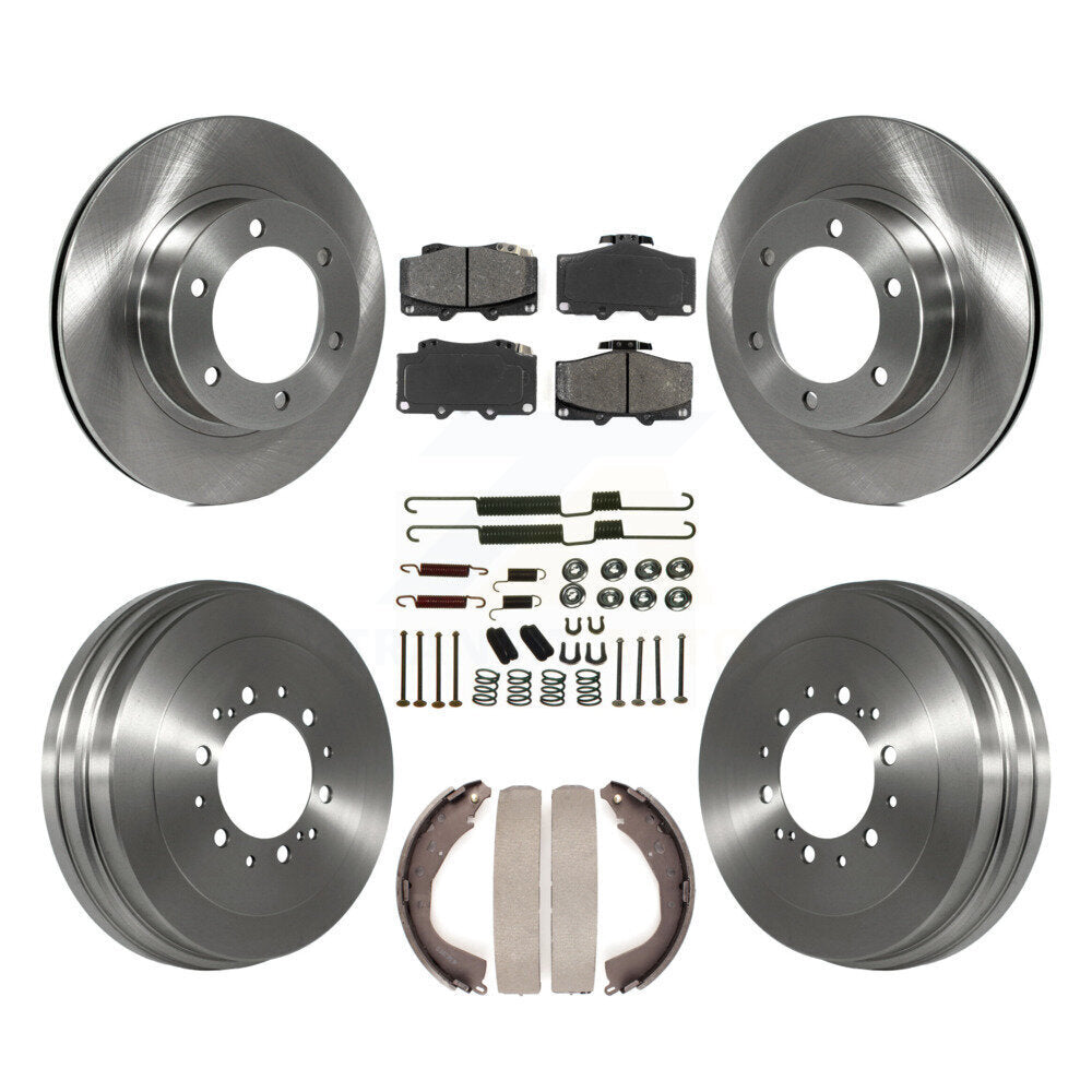 Transit Auto K8S-102367 Disc Brake Kit for 2002 Toyota 4Runner - Front and Rear product image
