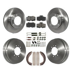 Transit Auto K8S-102367 Disc Brake Kit for 2002 Toyota 4Runner - Front and Rear product image