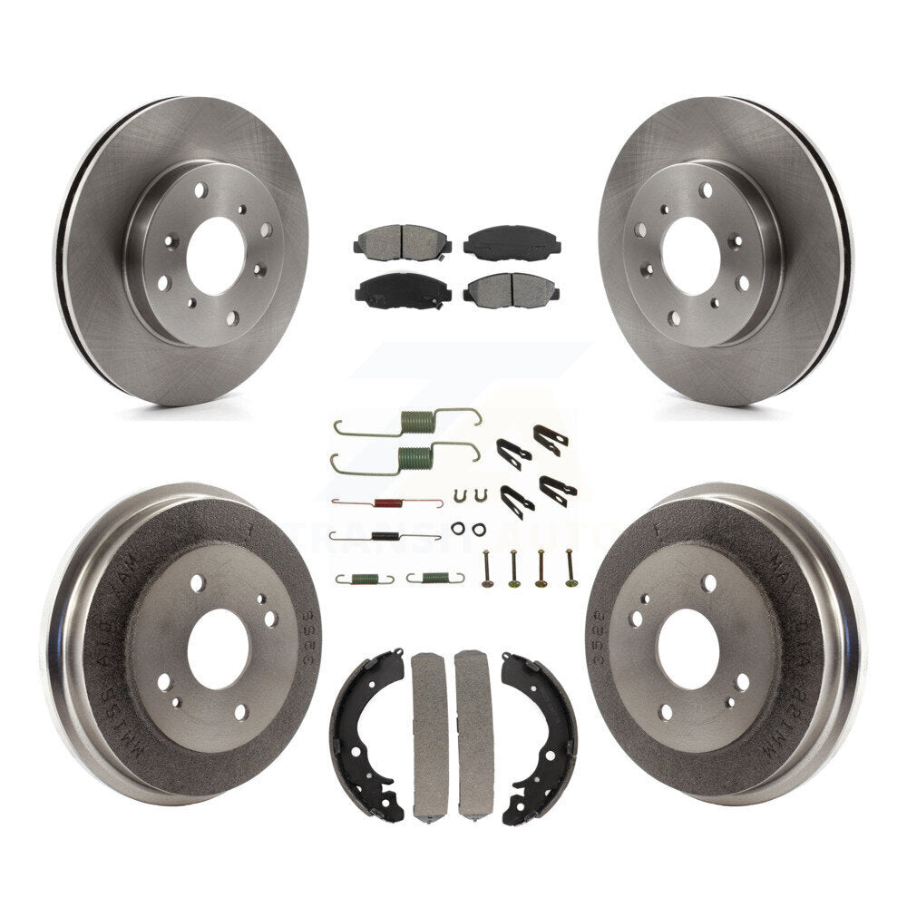 Transit Auto K8S-102370 Disc Brake Kit for 1998-2002 Honda Accord - Front and Rear product image