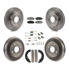 Transit Auto K8S-102370 Disc Brake Kit for 1998-2002 Honda Accord - Front and Rear product image