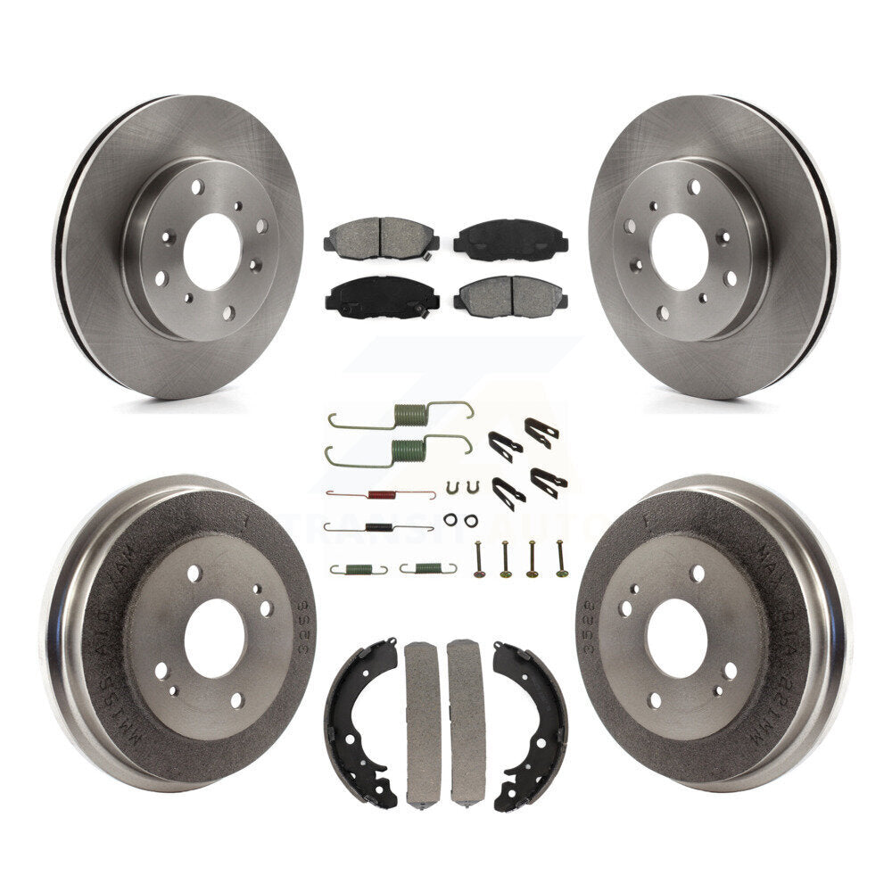 Transit Auto K8S-102371 Disc Brake Kit for 1998-2002 Honda Accord - Front and Rear product image