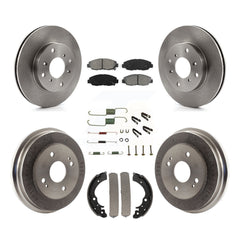 Transit Auto K8S-102371 Disc Brake Kit for 1998-2002 Honda Accord - Front and Rear product image