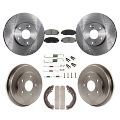 Transit Auto K8S-102372 Disc Brake Kit for 2011 Honda Civic - Front and Rear product image