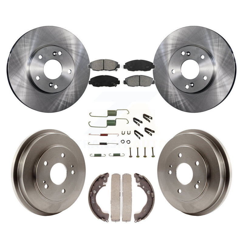 Transit Auto K8S-102372 Disc Brake Kit for 2011 Honda Civic - Front and Rear product image