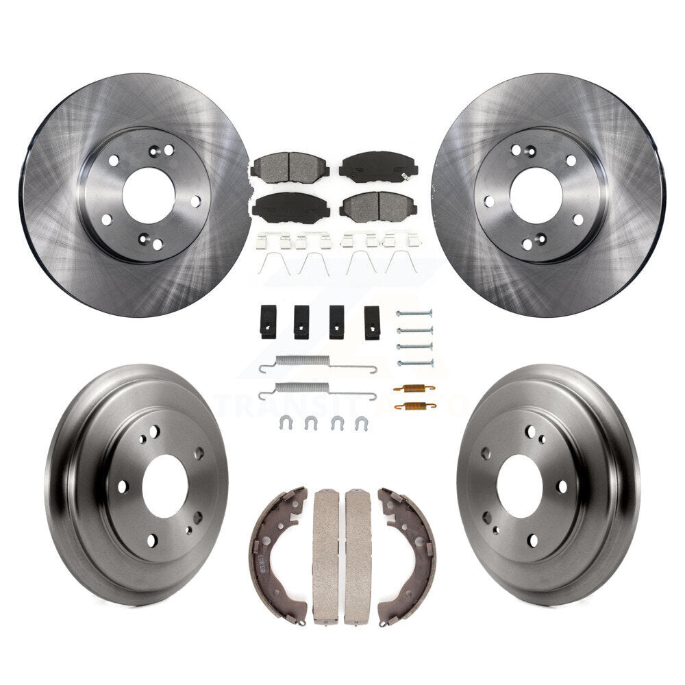 Transit Auto K8S-102375 Disc Brake Kit for 2013-2015 Honda Civic - Front and Rear product image