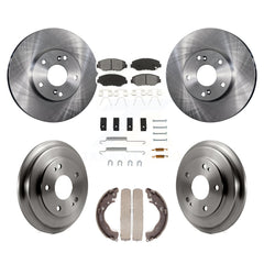 Transit Auto K8S-102375 Disc Brake Kit for 2013-2015 Honda Civic - Front and Rear product image