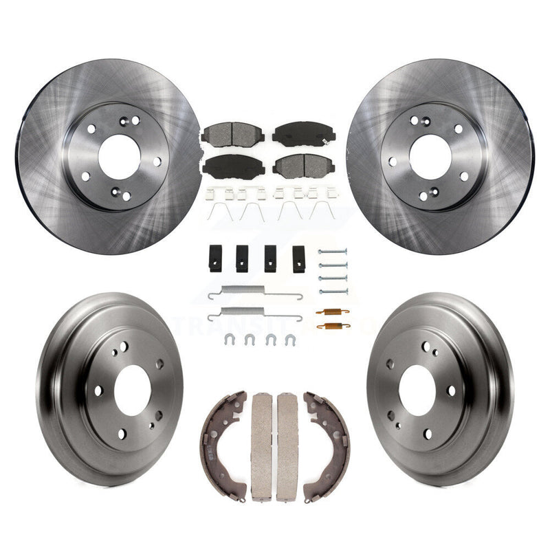 Transit Auto K8S-102375 Disc Brake Kit for 2013-2015 Honda Civic - Front and Rear product image