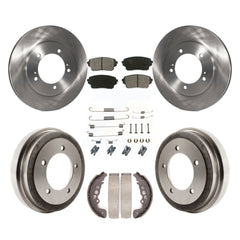 Transit Auto K8S-102379 Disc Brake Kit for 2004 Suzuki Grand Vitara - Front and Rear product image
