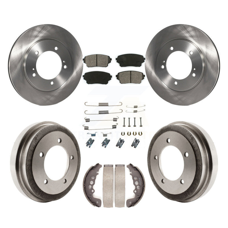 Transit Auto K8S-102379 Disc Brake Kit for 2004 Suzuki Grand Vitara - Front and Rear product image