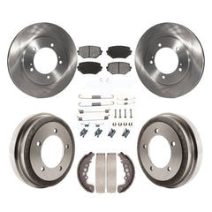 Transit Auto K8S-102380 Disc Brake Kit for 2000-2005 Suzuki Grand Vitara - Front and Rear product image