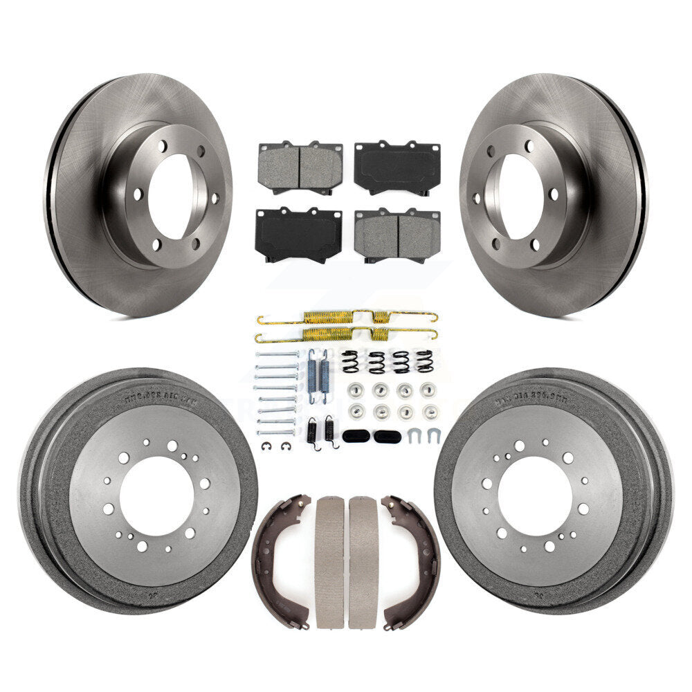Transit Auto K8S-102381 Disc Brake Kit for 2000-2002 Toyota Tundra - Front and Rear product image