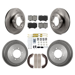 Transit Auto K8S-102381 Disc Brake Kit for 2000-2002 Toyota Tundra - Front and Rear product image