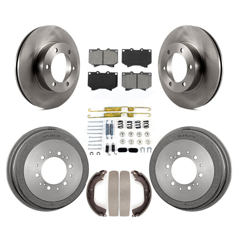 Transit Auto K8S-102381 Disc Brake Kit for 2000-2002 Toyota Tundra - Front and Rear product image