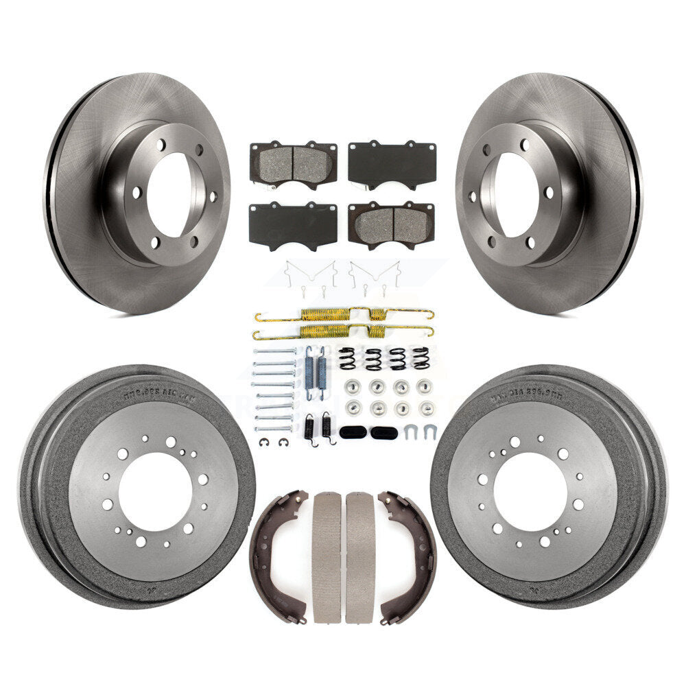 Transit Auto K8S-102382 Disc Brake Kit for 2000-2002 Toyota Tundra - Front and Rear product image