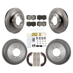 Transit Auto K8S-102382 Disc Brake Kit for 2000-2002 Toyota Tundra - Front and Rear product image