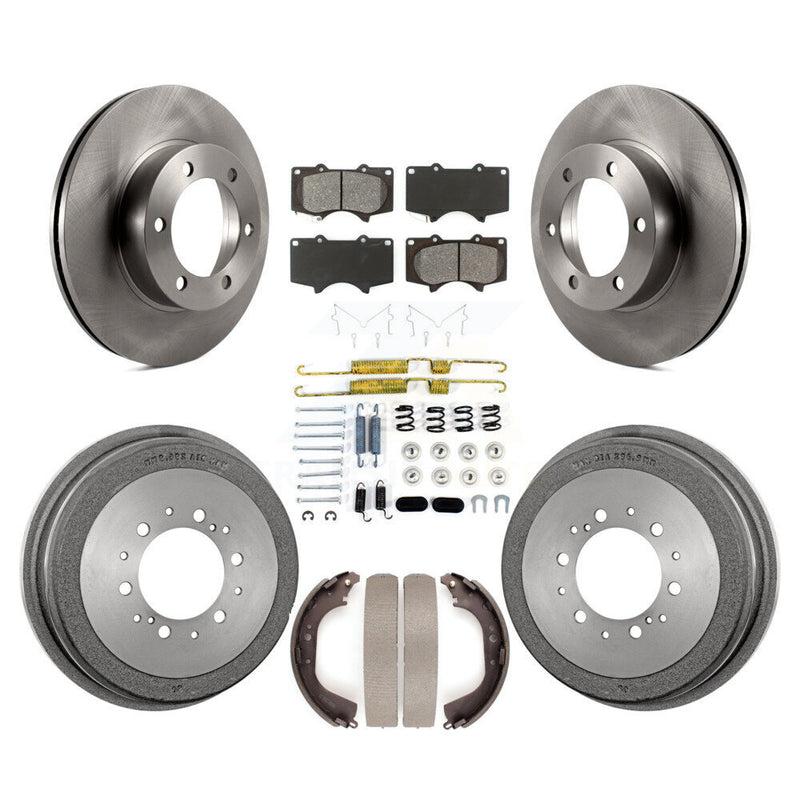 Transit Auto K8S-102382 Disc Brake Kit for 2000-2002 Toyota Tundra - Front and Rear product image