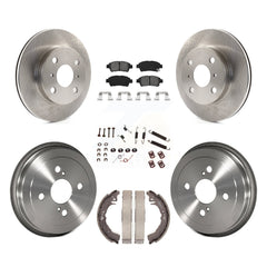 Transit Auto K8S-102387 Disc Brake Kit for 2000 Toyota Echo - Front and Rear product image