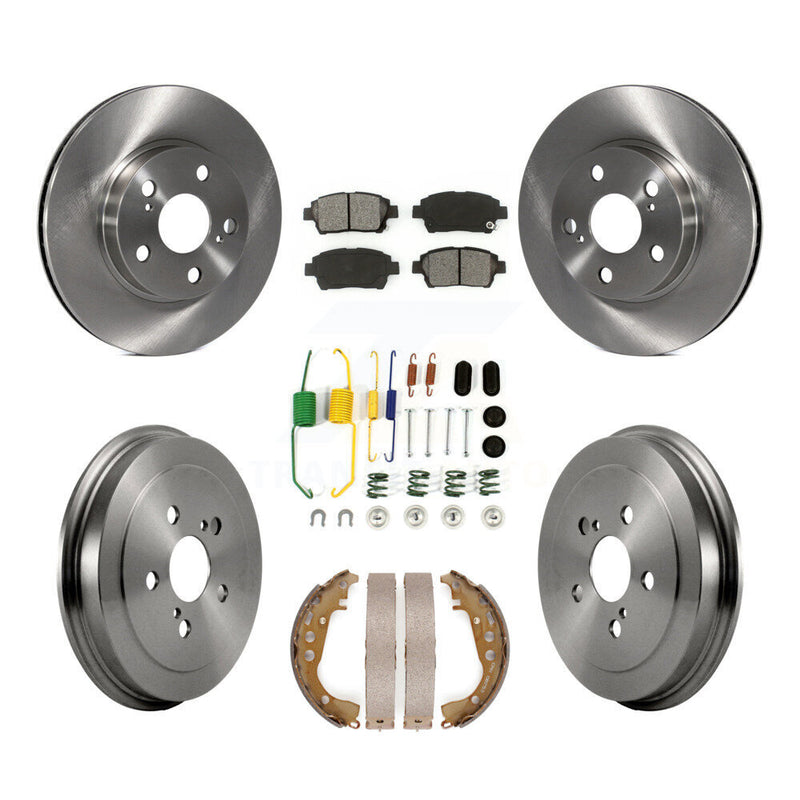 Transit Auto K8S-102392 Disc Brake Kit for 2008 Toyota Prius - Front and Rear product image