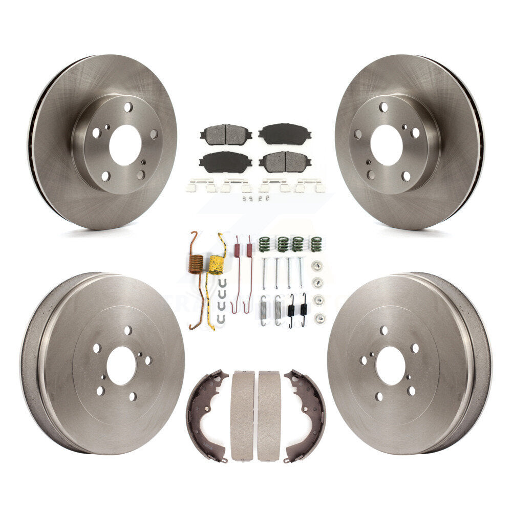 Transit Auto K8S-102395 Disc Brake Kit for 2005-2015 Toyota Tacoma - Front and Rear product image