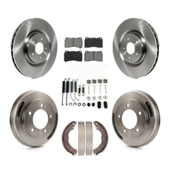 Transit Auto K8S-102398 Disc Brake Kit for 2008 Mitsubishi Lancer - Front and Rear product image