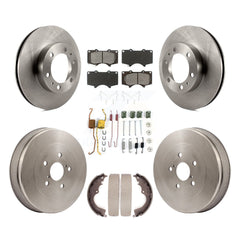 Transit Auto K8S-102400 Disc Brake Kit for 2015 Toyota Tacoma - Front and Rear product image