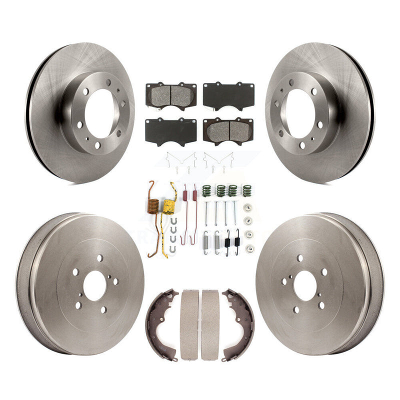 Transit Auto K8S-102400 Disc Brake Kit for 2015 Toyota Tacoma - Front and Rear product image