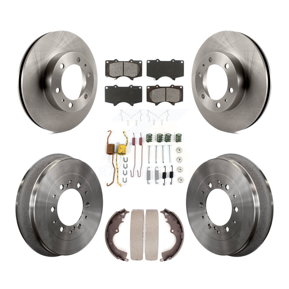 Transit Auto K8S-102401 Disc Brake Kit for 2005-2023 Toyota Tacoma - Front and Rear product image