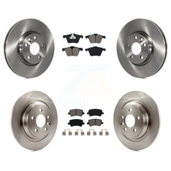 Transit Auto K8S-102406 Disc Brake Kit for 2008 Volvo V70 - Front and Rear product image