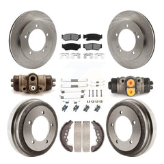 Transit Auto K8S-102408 Disc Brake Kit for 2000-2004 Suzuki Vitara, Chevrolet Tracker - Front and Rear product image