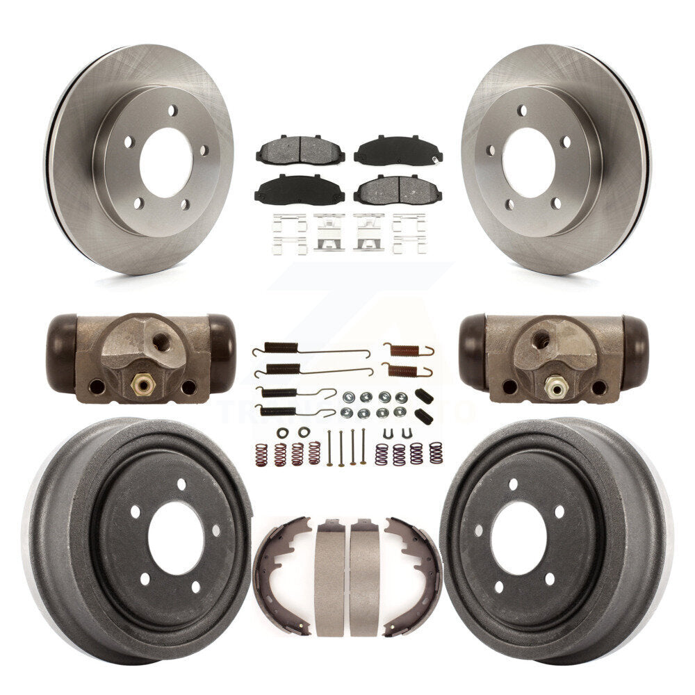Transit Auto K8S-102410 Disc Brake Kit for 1997-2001 Ford F-150 - Front and Rear product image