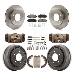 Transit Auto K8S-102410 Disc Brake Kit for 1997-2001 Ford F-150 - Front and Rear product image