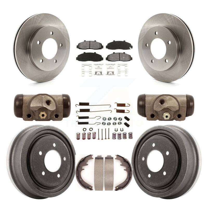 Transit Auto K8S-102410 Disc Brake Kit for 1997-2001 Ford F-150 - Front and Rear product image