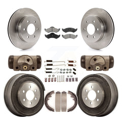 Transit Auto K8S-102411 Disc Brake Kit for 2000-2002 Dodge Dakota, Dodge Durango - Front and Rear product image