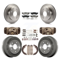 Transit Auto K8S-102412 Disc Brake Kit for 2000-2001 Dodge Ram 1500 - Front and Rear product image