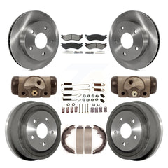 Transit Auto K8S-102413 Disc Brake Kit for 2000-2001 Dodge Ram 1500 - Front and Rear product image